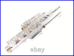 Reconditioned Gemeinhardt Artisan NG1 Intermediate Open Hole Flute +Warranty