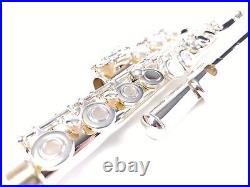 Reconditioned Gemeinhardt Artisan NG1 Intermediate Open Hole Flute +Warranty