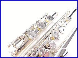 Reconditioned Gemeinhardt Artisan NG1 Intermediate Open Hole Flute +Warranty