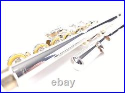 Reconditioned Gemeinhardt Artisan NG1 Intermediate Open Hole Flute +Warranty