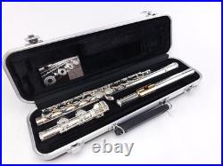 Reconditioned Gold Clad Lip Jupiter Capital Edition Student Flute +Warranty Reconditioned Gold Clad Lip Jupiter Capital Edition Student Flute +Warranty