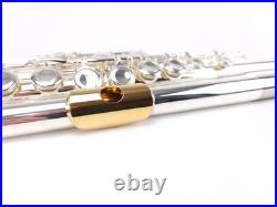 Reconditioned Gold Clad Lip Jupiter Capital Edition Student Flute +Warranty Reconditioned Gold Clad Lip Jupiter Capital Edition Student Flute +Warranty