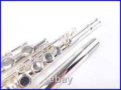 Reconditioned Gold Clad Lip Jupiter Capital Edition Student Flute +Warranty Reconditioned Gold Clad Lip Jupiter Capital Edition Student Flute +Warranty