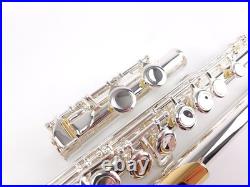 Reconditioned Gold Clad Lip Jupiter Capital Edition Student Flute +Warranty Reconditioned Gold Clad Lip Jupiter Capital Edition Student Flute +Warranty