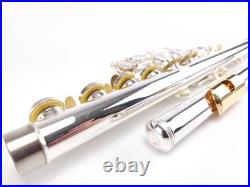 Reconditioned Gold Clad Lip Jupiter Capital Edition Student Flute +Warranty Reconditioned Gold Clad Lip Jupiter Capital Edition Student Flute +Warranty