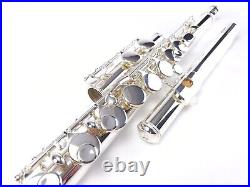 Reconditioned Jupiter Alto Flute JAF-500 (1000) Straight Head +Warranty