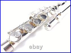 Reconditioned Jupiter Alto Flute JAF-500 (1000) Straight Head +Warranty