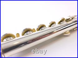 Reconditioned Jupiter Capital Edition Gold Clad Lip Beginner Flute +Warranty