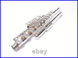 Reconditioned MINT Yamaha 221 (222) Student Beginner Flute +Warranty