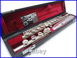 Reconditioned Silver Gemeinhardt NextGen 3OSB Pre-Pro Flute +Warranty