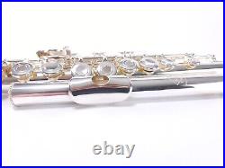 Reconditioned Silver Gemeinhardt NextGen 3OSB Pre-Pro Flute +Warranty