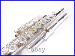 Reconditioned Silver Gemeinhardt NextGen 3OSB Pre-Pro Flute +Warranty