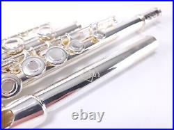 Reconditioned Silver Gemeinhardt NextGen 3OSB Pre-Pro Flute +Warranty