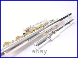 Reconditioned Silver Gemeinhardt NextGen 3OSB Pre-Pro Flute +Warranty