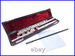 Reconditioned Silver Gemeinhardt NextGen 3OSB Pre-Pro Flute +Warranty