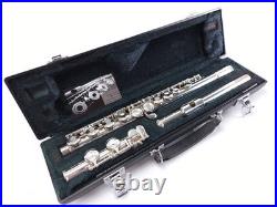 Reconditioned Yamaha 261 (262) Intro Intermediate Open Hole Flute +Warranty Reconditioned Yamaha 261 (262) Intro Intermediate Open Hole Flute +Warranty