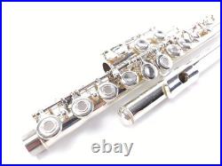 Reconditioned Yamaha 261 (262) Intro Intermediate Open Hole Flute +Warranty Reconditioned Yamaha 261 (262) Intro Intermediate Open Hole Flute +Warranty