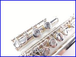 Reconditioned Yamaha 261 (262) Intro Intermediate Open Hole Flute +Warranty Reconditioned Yamaha 261 (262) Intro Intermediate Open Hole Flute +Warranty