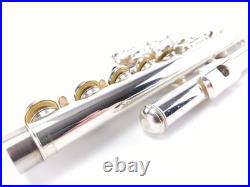 Reconditioned Yamaha 261 (262) Intro Intermediate Open Hole Flute +Warranty Reconditioned Yamaha 261 (262) Intro Intermediate Open Hole Flute +Warranty