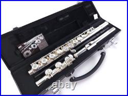Reconditioned Yamaha 262 Intro Intermediate Open Hole Flute +Warranty Reconditioned Yamaha 262 Intro Intermediate Open Hole Flute +Warranty