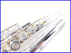 Reconditioned Yamaha 262 Intro Intermediate Open Hole Flute +Warranty Reconditioned Yamaha 262 Intro Intermediate Open Hole Flute +Warranty