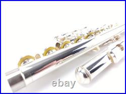 Reconditioned Yamaha 262 Intro Intermediate Open Hole Flute +Warranty Reconditioned Yamaha 262 Intro Intermediate Open Hole Flute +Warranty