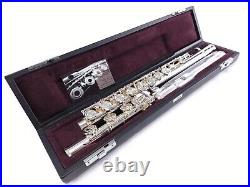 Reconditioned Yamaha 362 Silver Head Intermediate Flute +Warranty