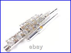 Reconditioned Yamaha 362 Silver Head Intermediate Flute +Warranty