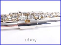 Reconditioned Yamaha 362 Silver Head Intermediate Flute +Warranty