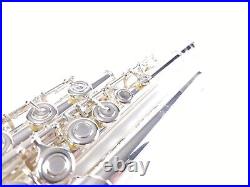 Reconditioned Yamaha 362 Silver Head Intermediate Flute +Warranty