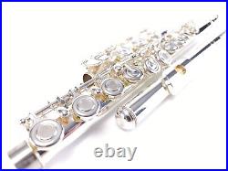 Reconditioned Yamaha 362 Silver Head Intermediate Flute +Warranty