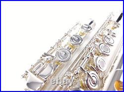 Reconditioned Yamaha 362 Silver Head Intermediate Flute +Warranty