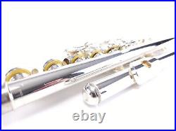 Reconditioned Yamaha 362 Silver Head Intermediate Flute +Warranty