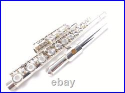 Reconditioned Yamaha 381 (362/382) Silver Head Intermediate Flute +Warranty