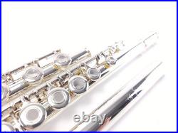 Reconditioned Yamaha 381 (362/382) Silver Head Intermediate Flute +Warranty