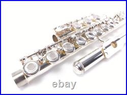 Reconditioned Yamaha 381 (362/382) Silver Head Intermediate Flute +Warranty