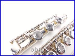 Reconditioned Yamaha 381 (362/382) Silver Head Intermediate Flute +Warranty