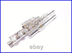 Reconditioned Yamaha Advantage 200ADII (222) Student Beginner Flute +Warranty