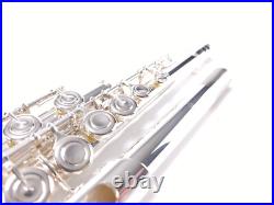 Reconditioned Yamaha Advantage 200ADII (222) Student Beginner Flute +Warranty