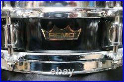 Remo 3.5x13 Piccolo Snare Drum Black