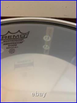 Remo Acousticon Piccolo Snare 14 3.5 Inch Rare