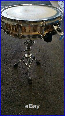 Remo Master Touch Piccolo Snare withPearl stand