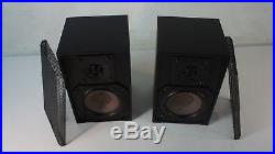 Revox Piccolo MK II Lautsprecher Speaker Boxen 35/50Watt 4 Ohm Schwarz 2 Weg