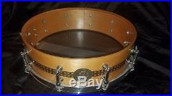 Rio Grande Drum Co. Custom 4x14 Maple Piccolo Snare Drum 14x4 8 ply