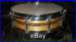 Rio Grande Drum Co. Custom 4x14 Maple Piccolo Snare Drum 14x4 8 ply