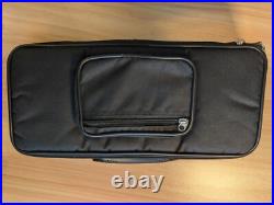 Roosebeck Ebony Irish Flute with Traditional Irish Tuning-Read Please