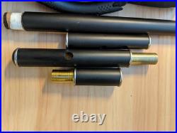 Roosebeck Ebony Irish Flute with Traditional Irish Tuning-Read Please