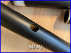 Roosebeck Ebony Irish Flute with Traditional Irish Tuning-Read Please