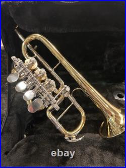 Rotary Piccolo Trumpet Bb/A Lacquer Rotary Piccolo Trumpet Bb/A Lacquer