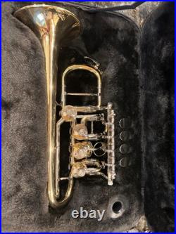 Rotary Piccolo Trumpet Bb/A Lacquer Rotary Piccolo Trumpet Bb/A Lacquer